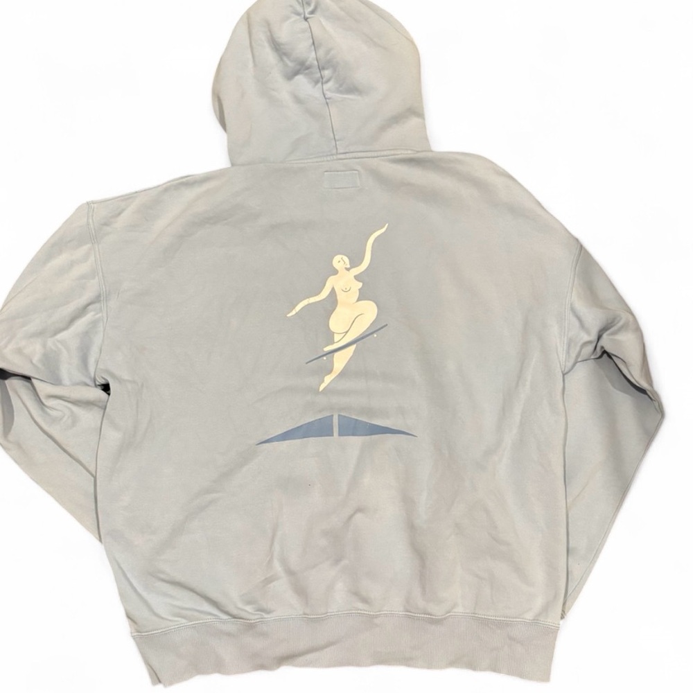 Converse Baby Blue Graphic Hoodie
